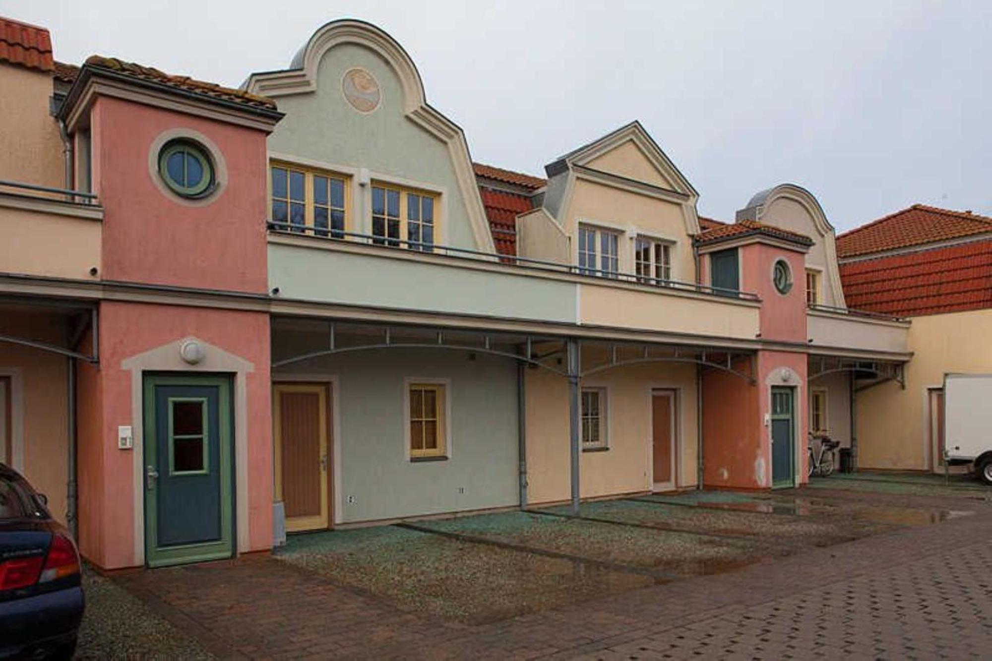 Unter Den Kolonnaden 13 Hotel Kuehlungsborn Exterior photo