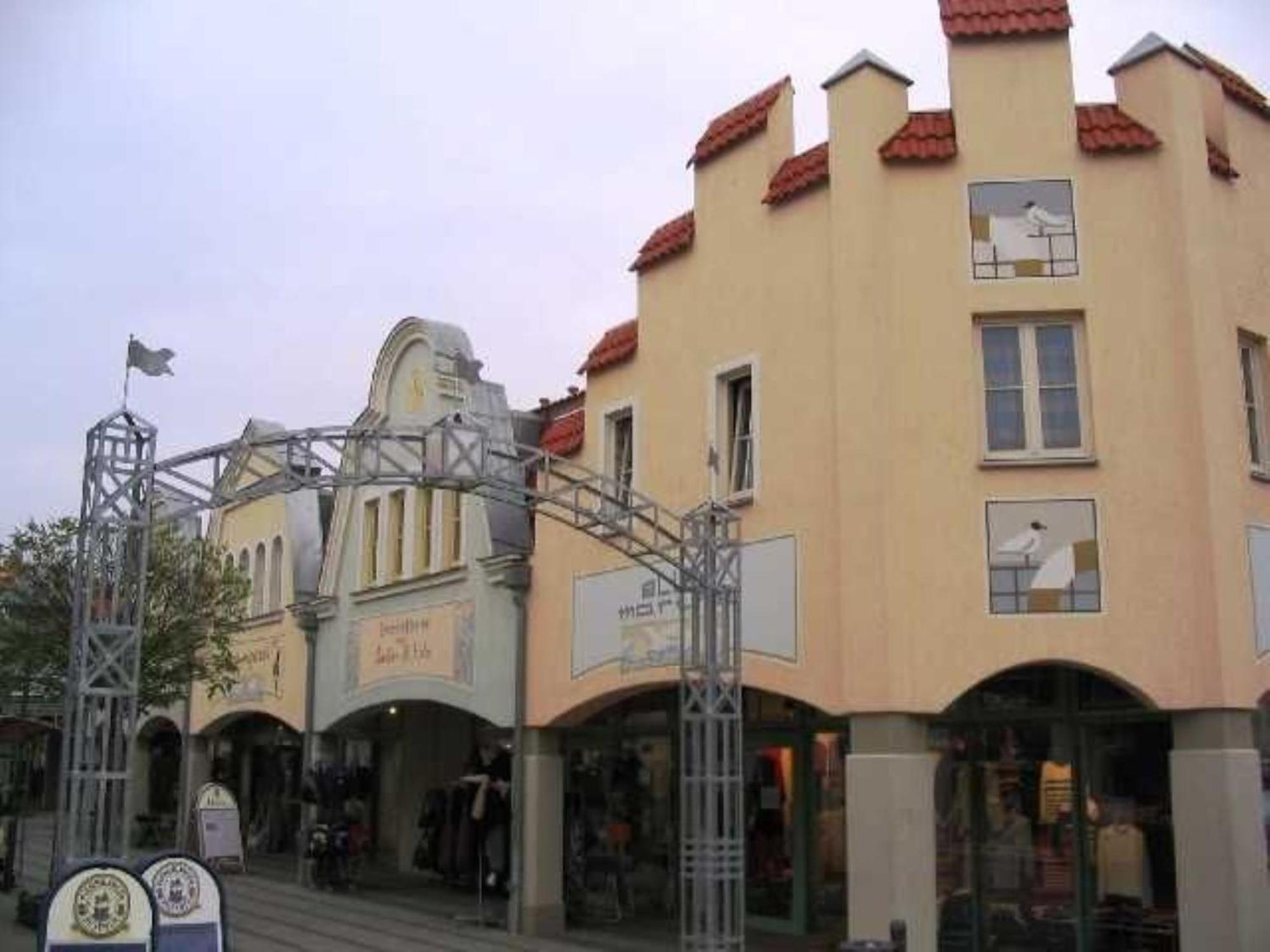 Unter Den Kolonnaden 13 Hotel Kuehlungsborn Exterior photo
